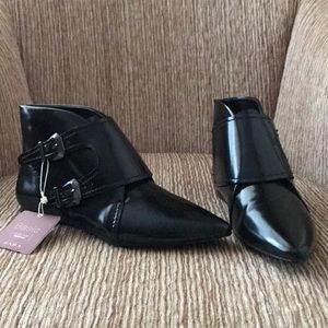 NEW Zara Black Ankle Bootie Boots 36 | 6 | 5.5